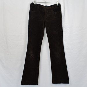 Theory Brown Corduroy Pants